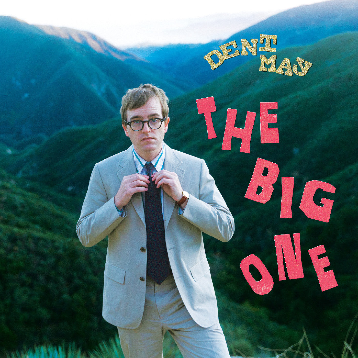 Dent May - The Big One (Olive Green Vinyl, Carpark) PRE-ORDER - Out 8/