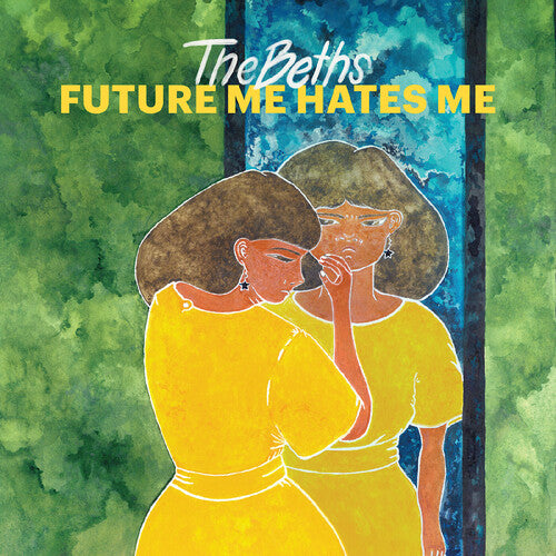 Beths - Future Me Hates Me (Blue and Red A/B Side Vinyl)