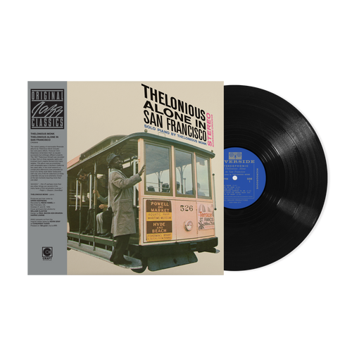 Thelonious Monk - Thelonious Alone In San Francisco (Original Jazz Classics Series, Vinyl LP) PRE-ORDER - Out 4/3/26