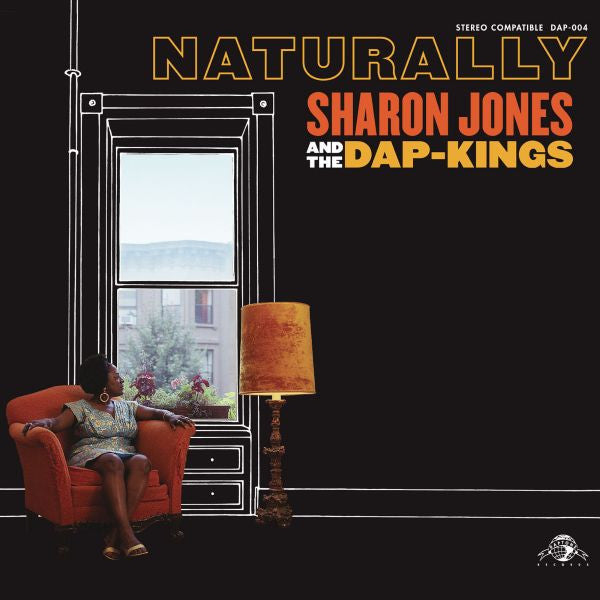 Jones, Sharon & the Dap-Kings - Naturally (20th Anniversary, 2LP, Orange Vinyl)