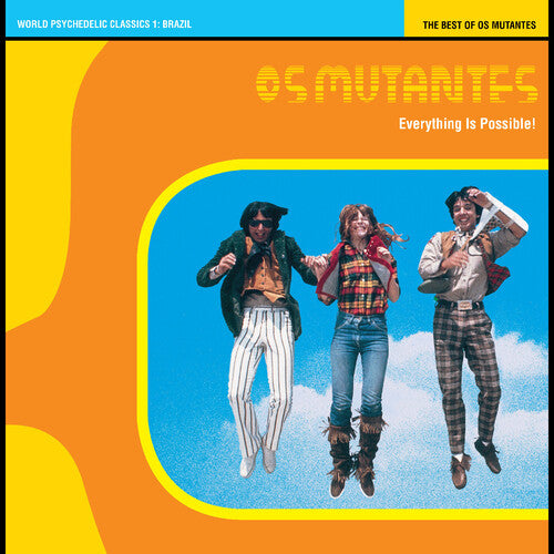 Os Mutantes - Everything Is Possible! (Crystal Blue Persuasion Vinyl)