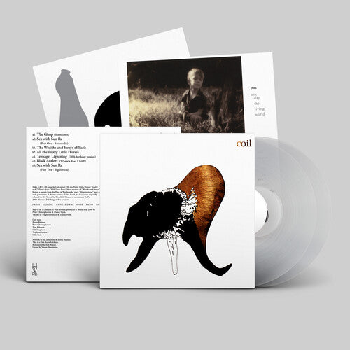 Coil - Black Antlers - (2LP, White Vinyl)