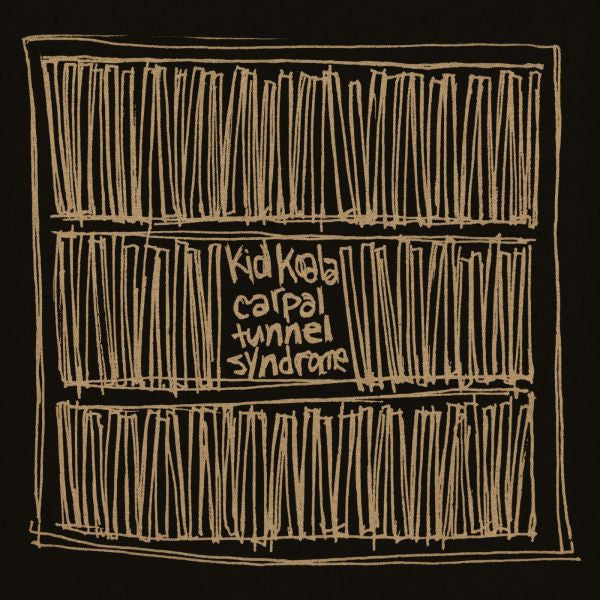 Kid Koala - Carpal Tunnel Syndrome (25th Anniversary) (Brown in Yolk Vinyl + 7")