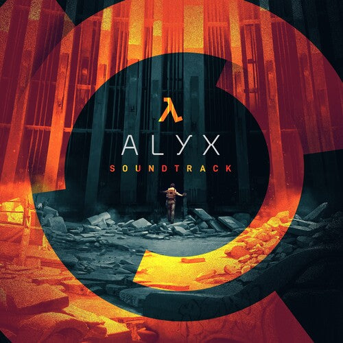 Half-Life: Alyx (Original Soundtrack) (2LP, Black/Orange Vinyl)