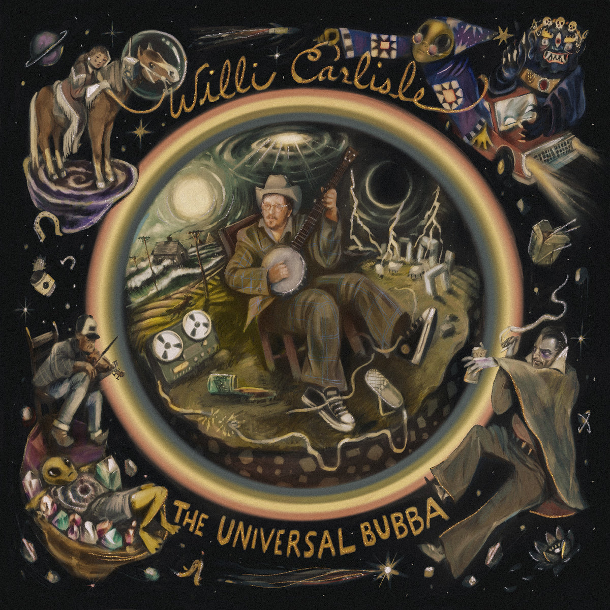 Willi Carlisle - The Universal Bubba (2LP, Vinyl) PRE-ORDER - Out 11/6/26