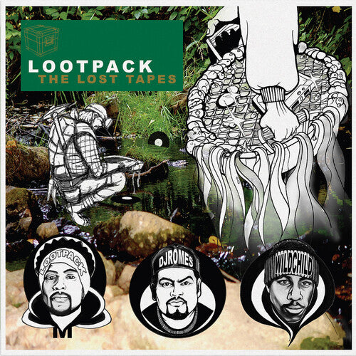 Lootpack - Lost Tapes (2LP)