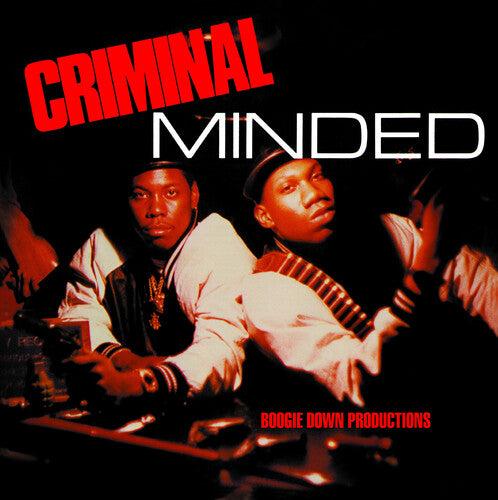 Boogie Down Productions - Criminal Minded (2LP)