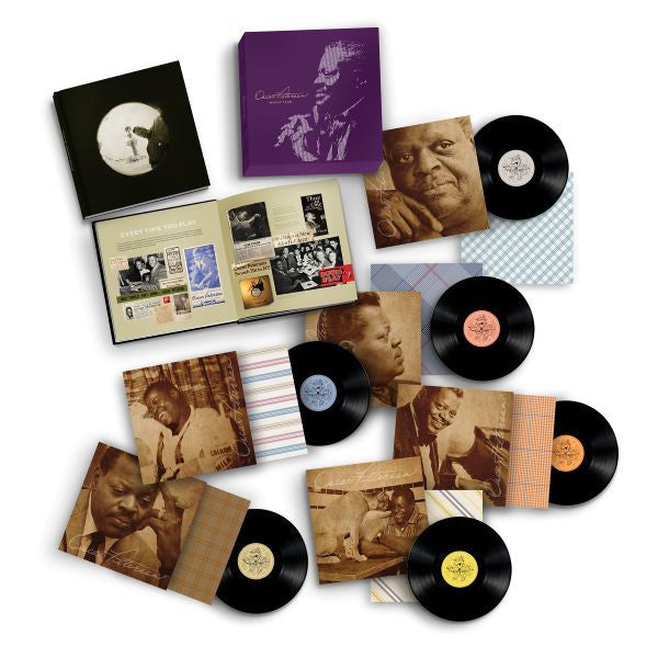 Oscar Peterson - World Tour Box Set (6LPs + Book) PRE-ORDER - Out 8/28/26