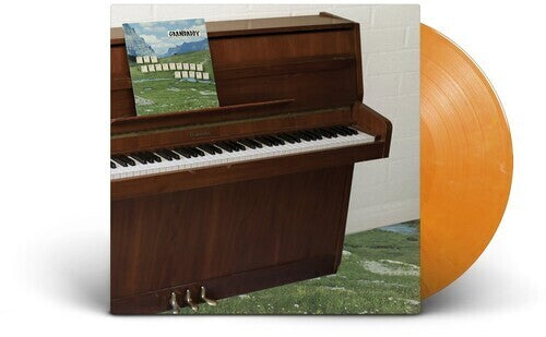 Grandaddy - The Sophtware Slump ..... on a wooden piano (Citrus Vinyl)