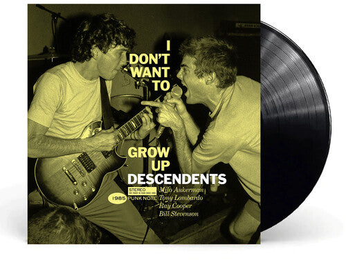 Descendents - I Don't Want to Grow Up (Punk Note Edition) (Beige Vinyl)
