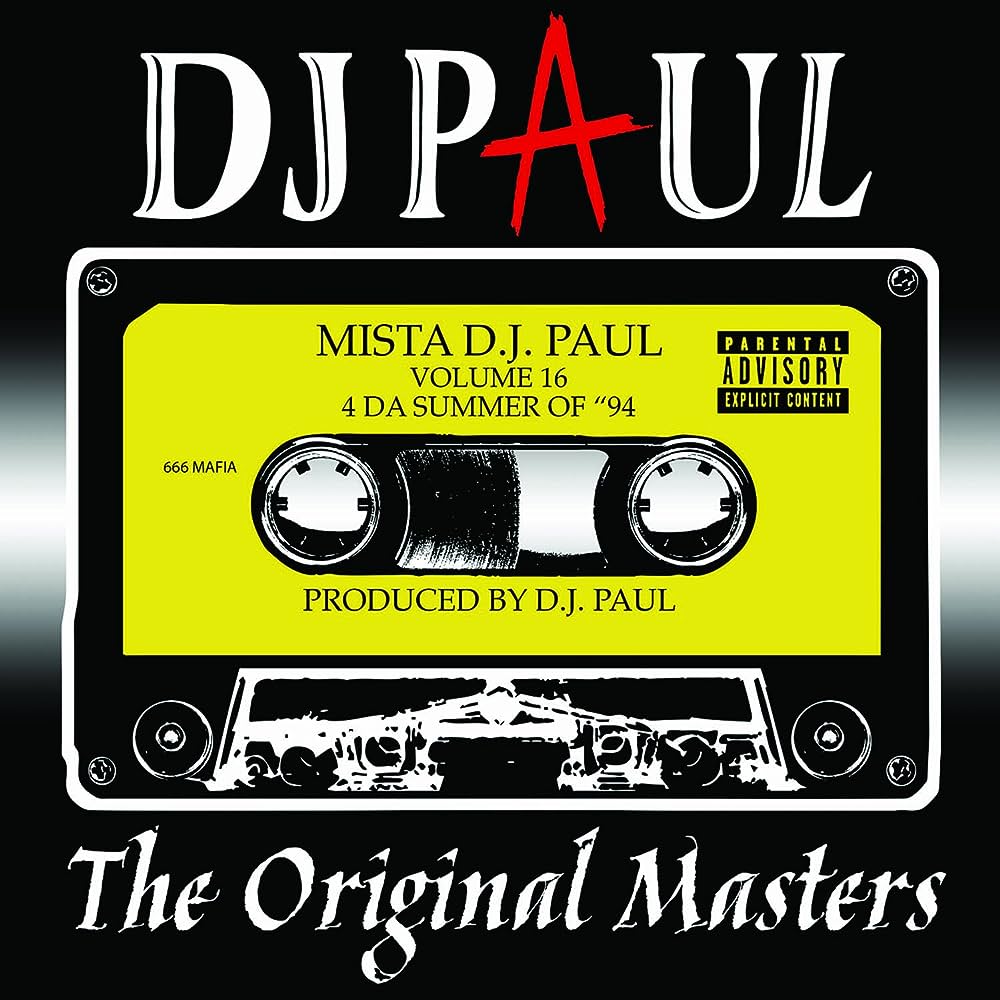 DJ Paul - The Original Masters, Vol. 16 (Yellow Vinyl)