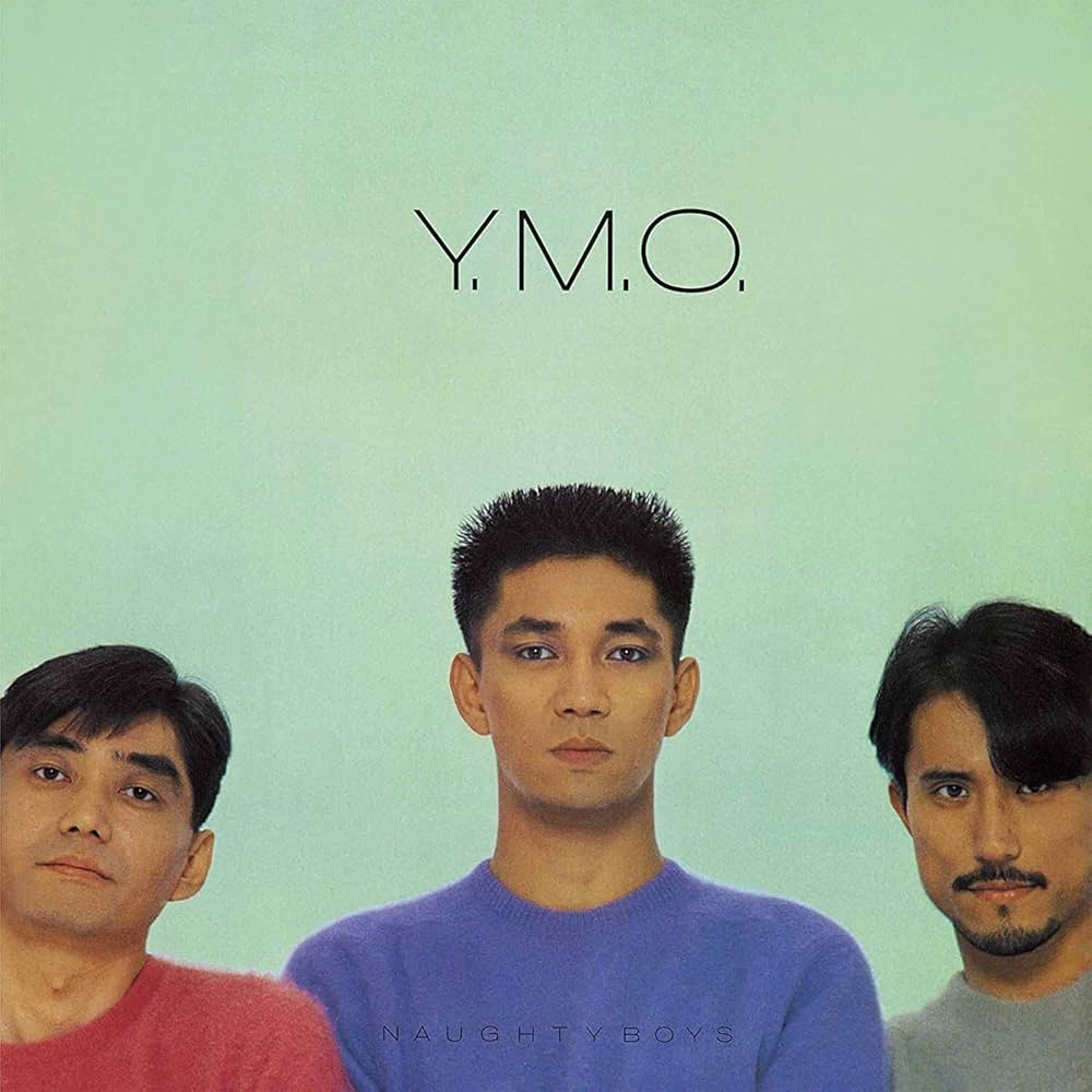 Yellow Magic Orchestra - Naughty Boys (Vinyl)