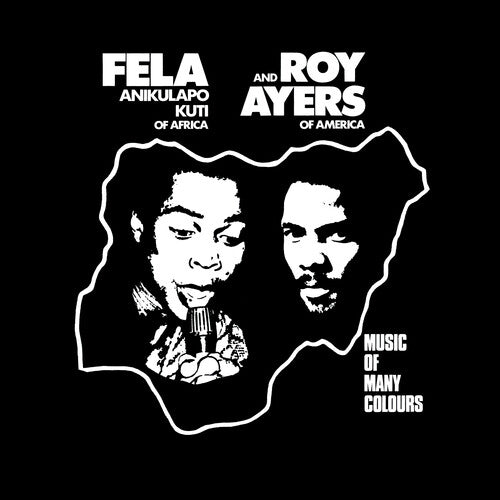 Kuti, Fela - Music Of Many Colours (Vinyl)