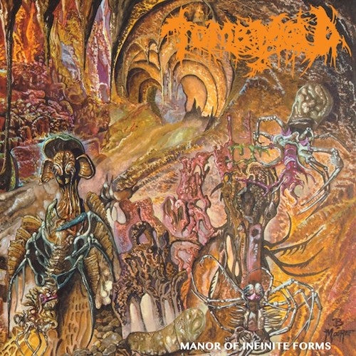 TOMB MOLD - Manor Of Infinite Forms (Vinyl)