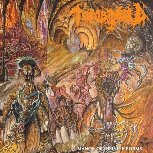 Tomb Mold - Manor Of Infinite Forms (Orange/Yellow Galaxy Vinyl)
