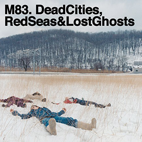 M83 - Dead Cities, Red Seas & Lost Ghosts (2LP, Vinyl)