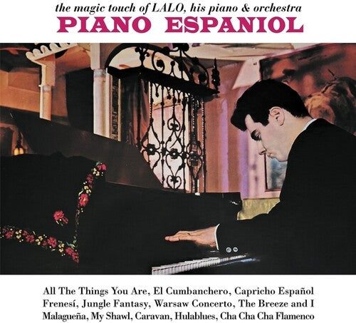 Schifrin, Lalo - Piano Espaniol (Vinyl)