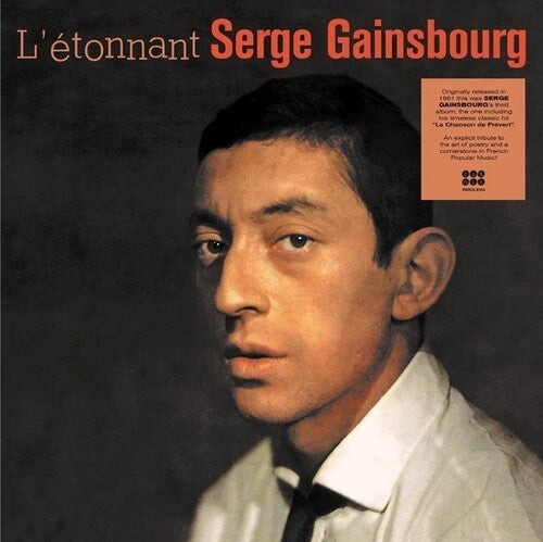 GAINSBOURG, SERGE - L'etonnant (Vinyl)