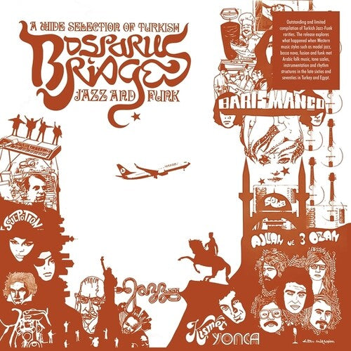 Various Artists - Bosporus Bridges - A Wide Selection Of Turkish Jazz and Funk 1968-1978 (Vinyl)