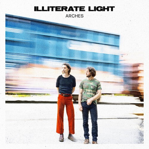 Illiterate Light - Arches (Turquoise Vinyl)