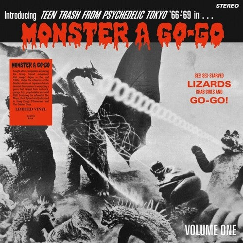 Various Artists - Monster A Go-Go (Teen Trash From Psychedelic Tokyo (Vinyl)