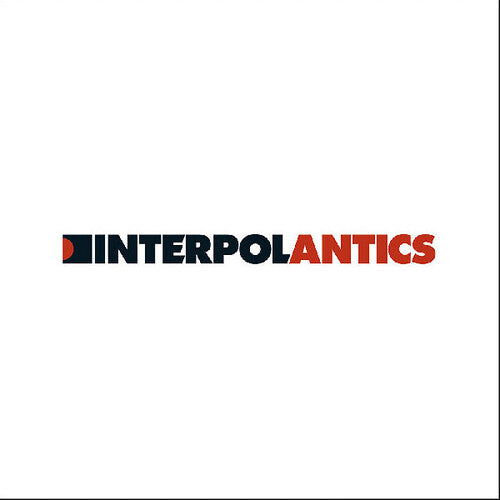 Interpol - Antics (Vinyl)