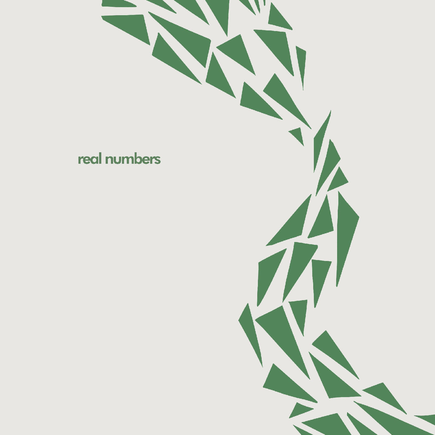 Real Numbers - Was It Always This Way (Vinyl LP) PRE-ORDER - Out 8/14/26