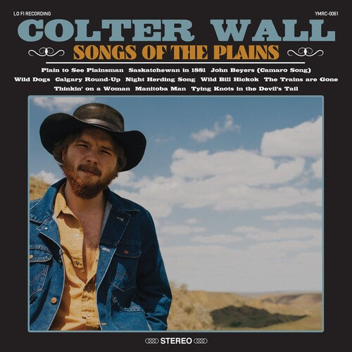 Wall, Wall - Songs of the Plains (Red Vinyl)
