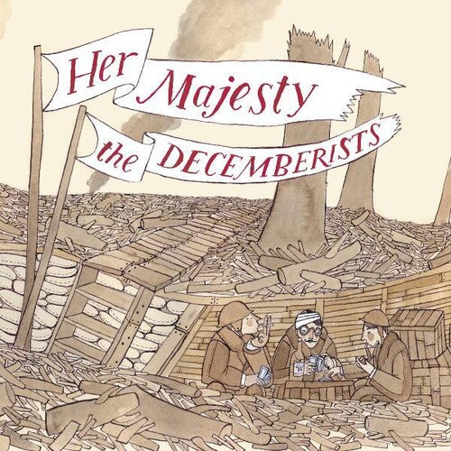 Decemberists, The - Her Majesty The Decemberists (Vinyl)