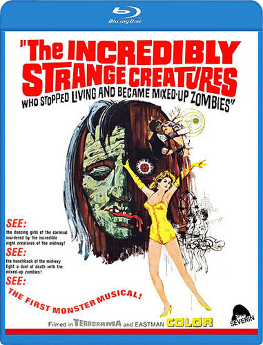 The Incredibly Strange Creatures Who Stopped Living and Became Mixed-Up Zombies!!? (Blu-Ray)