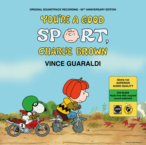 You're A Good Sport Charlie Brown (Original Soundtrack) (Vinyl)