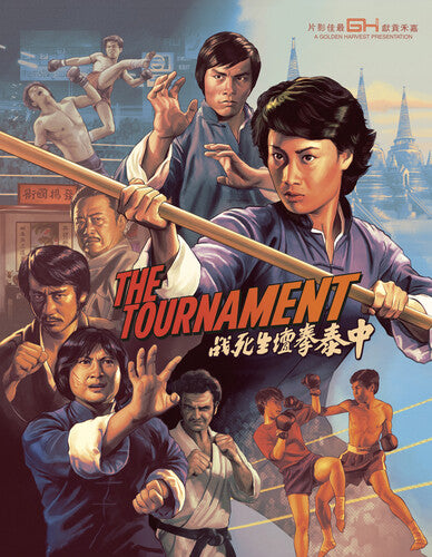 The Tournament (Blu-Ray)