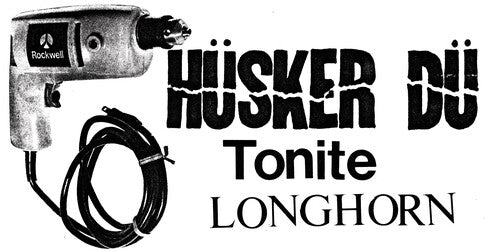 Husker Du - Tonite Longhorn (2LP, Vinyl)