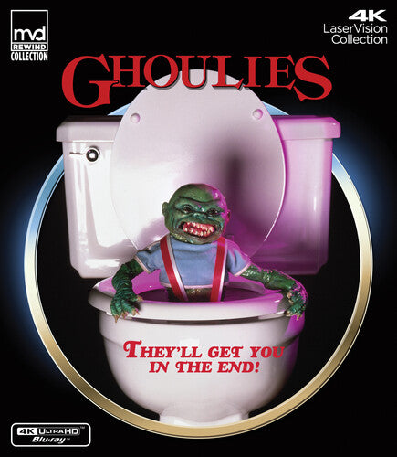 Ghoulies (4K Ultra HD + Blu-Ray)