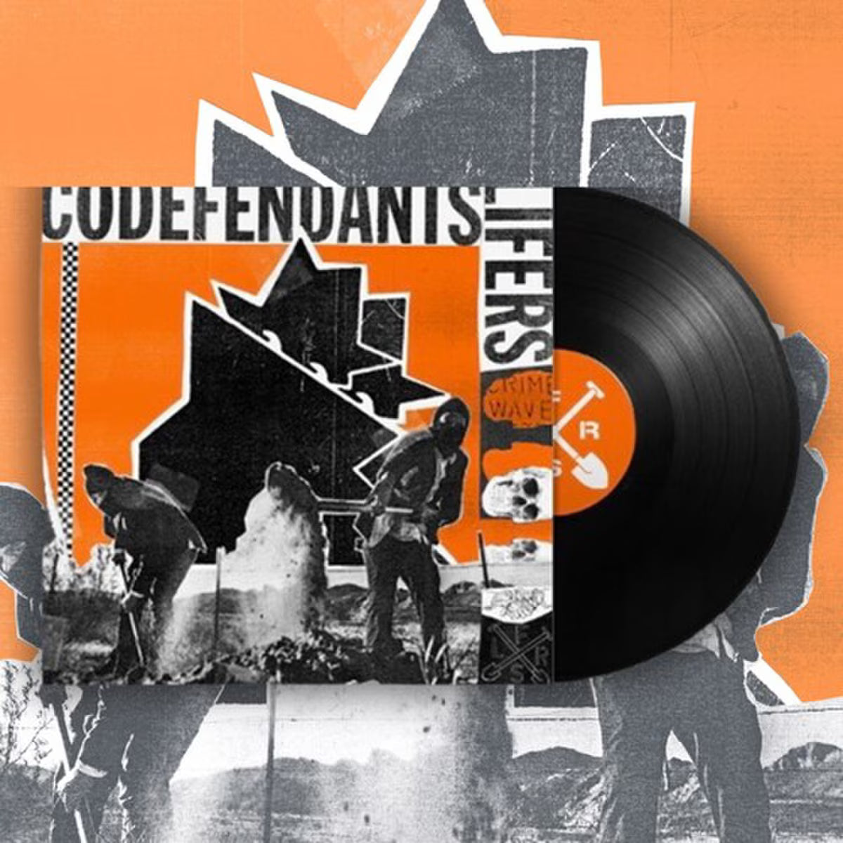 Codefendants (NOFX & Get Dead) - Lifers (Vinyl LP) PRE-ORDER - Out 8/7/26
