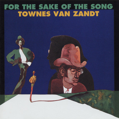 Van Zandt, Townes - For The Sake of The Song (Vinyl)