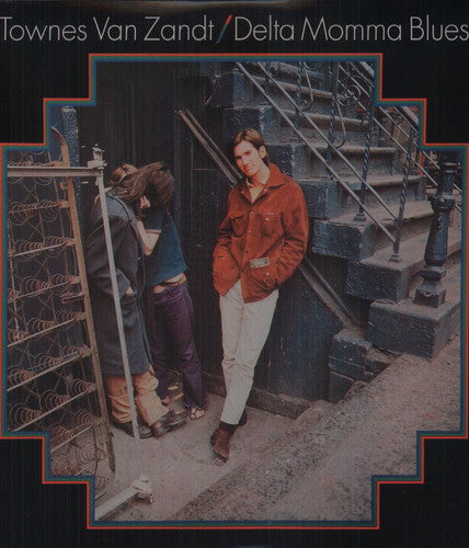 Van Zandt, Townes - Delta Momma Blues (Vinyl)
