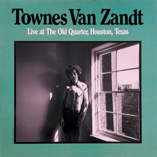 Van Zandt, Townes - Live at the Old Quarter (2LP)