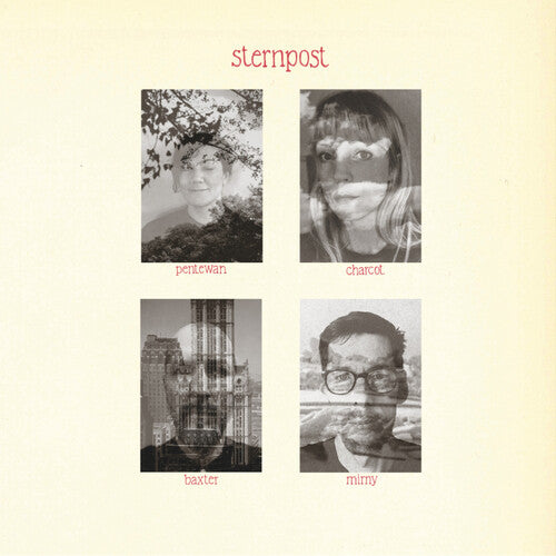 Sternpost - Unworld.afterpop (Vinyl)