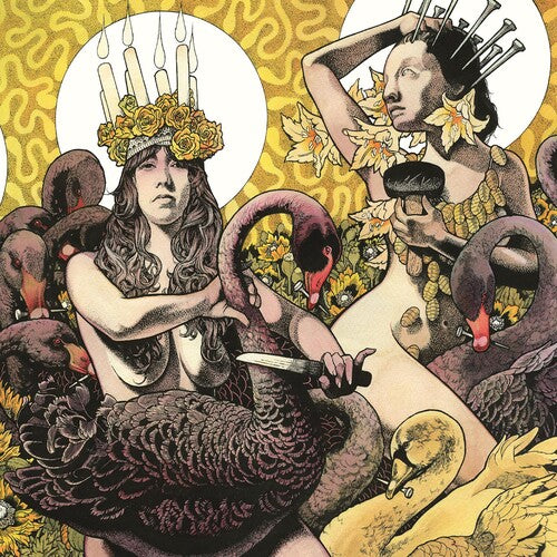 Baroness - Yellow & Green (2LP, Yellow & Green Vinyl)