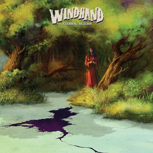Windhand - Eternal Return (2LP, Violet, Silver, White Vinyl)