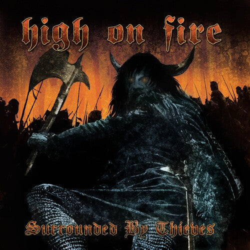 High on Fire - Surrounded By Thieves (2LP, Blue/Black Vinyl)