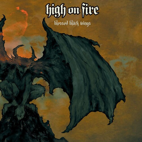 High on Fire - Blessed Black Wings (2LP. Blue/Orange Vinyl)