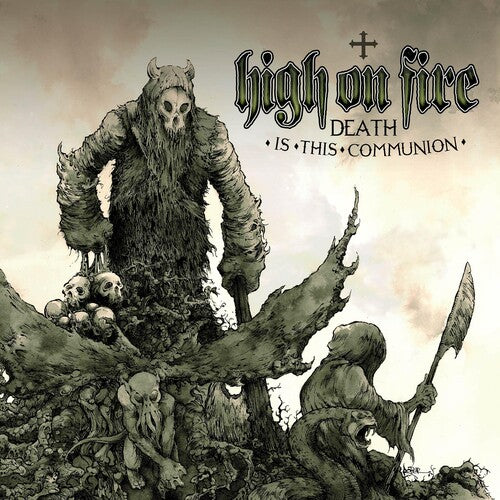 High on Fire - Death Is This Communion (2LP, Green/White Vinyl)