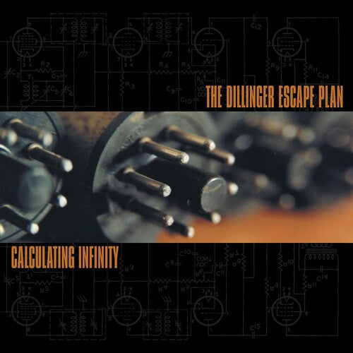 Dillinger Escape Plan - Calculating Infinity (Orange/Silver/Black Vinyl)