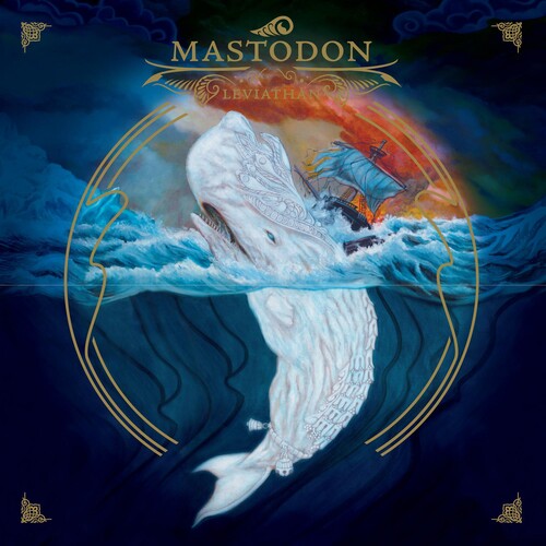 Mastodon - Leviathan (White/Green Vinyl)