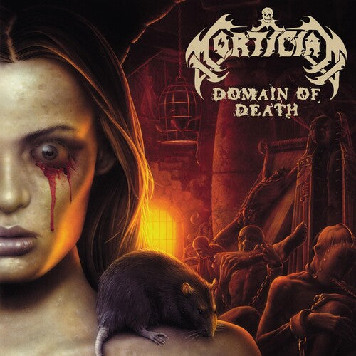 Mortician - Domain of Death (Orange Vinyl)