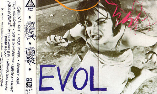 LP UKオリジ Sonic Youth EVOL レコード 1986年 250px-SonicYouthEvol.png
