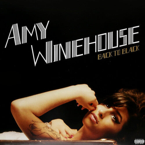 Winehouse, Amy - Back To Black (CD)