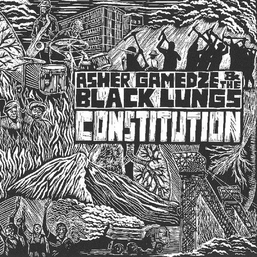 Gamedze, Asher & the Black Lungs - Constitution (Vinyl)